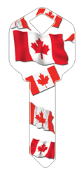 HK28 - Canadian Flag 