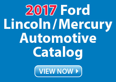 New 2017 Ford / Lincoln / Mercury Automotive Catalog