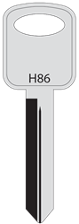 Ford Service Key H86  