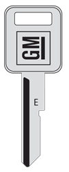 General Motors "GM Logo" B44 - OEM 