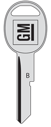 General Motors "GM Logo" B49- OEM  