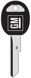 General Motors "GM Logo" B49-P OEM  