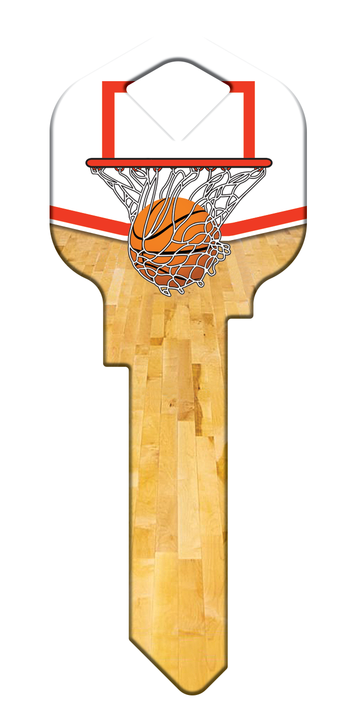 Happy Keys - HK79 - Basketball #HK79-Can
