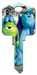 D100 - Mike &amp; Sulley - D100-Can