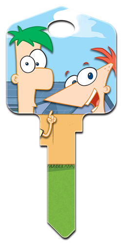 phineas ferb art projects