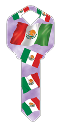 HK21 - Mexican Flag 