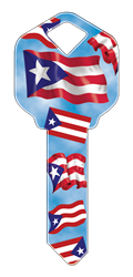 HK22 - Puerto Rican Flag 