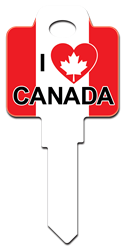 WR KL13 - I Love Canada 