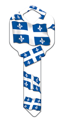 HK50 - Quebec Flag 