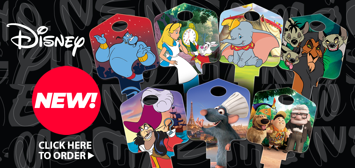 Shop our New Disney Keys!