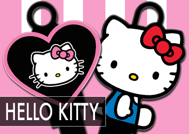 Shop our licensed Hello Kitty house keys!